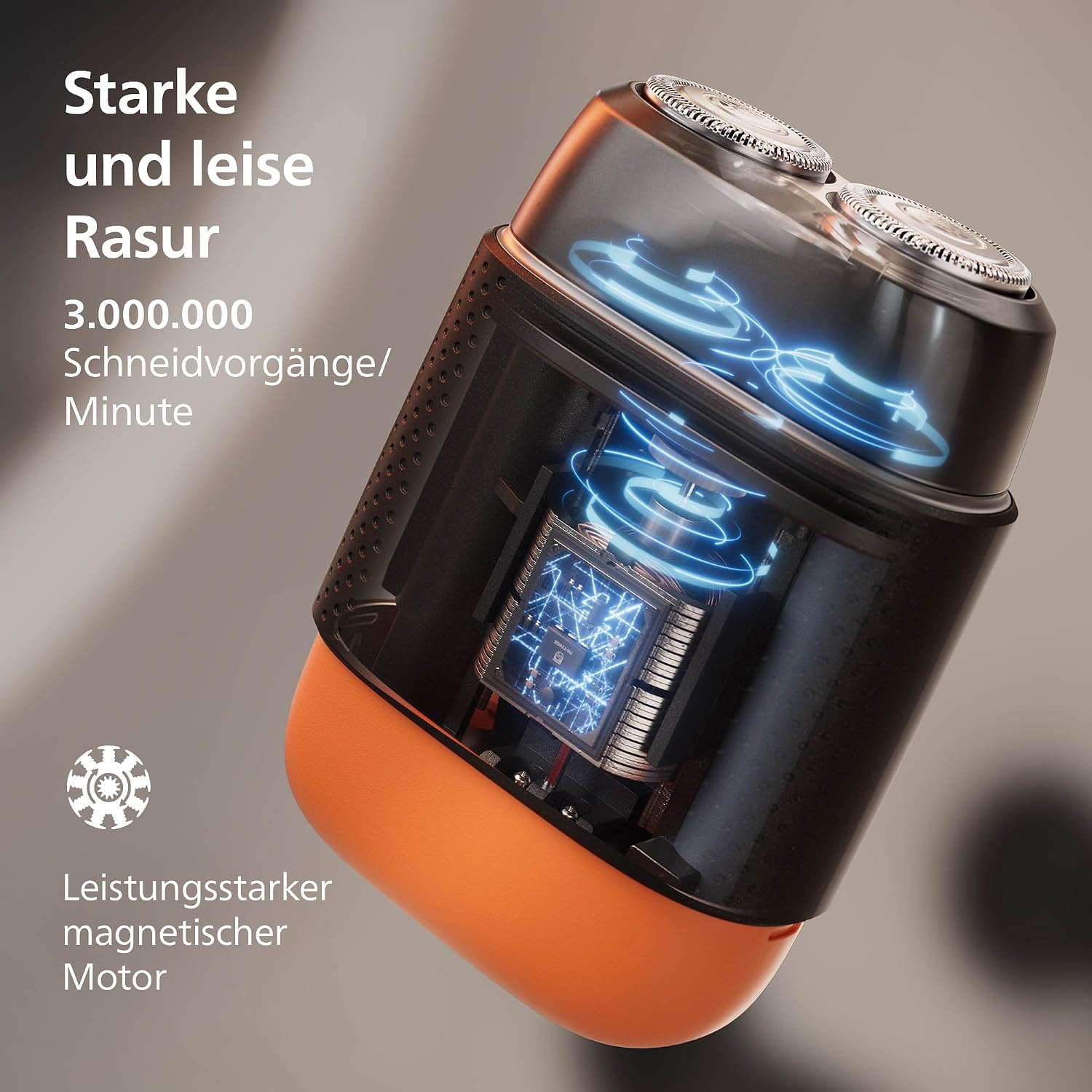 Thumbnail 4 de Philips Series 500 S595/05 Elektrorasierer