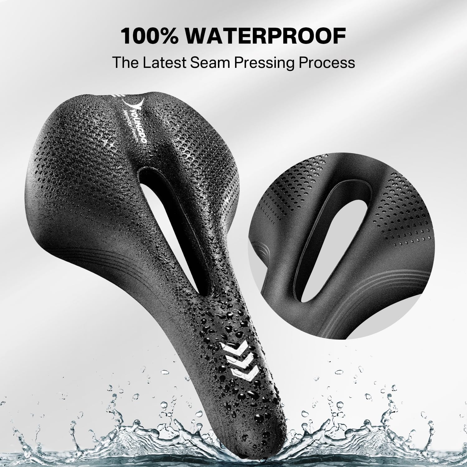 Detalle de YOUNGDO MTB Bike Saddle, 145 mm