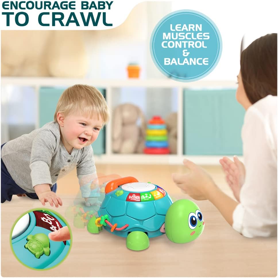 Thumbnail 2 de Jyusmile Musical Turtle Baby Toy 6-12 Months