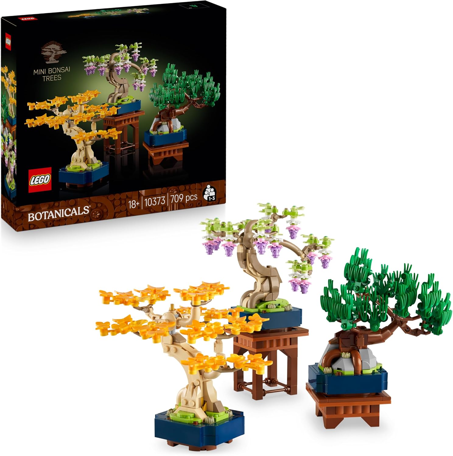 LEGO 10373 Mini Bonsai 3 piante