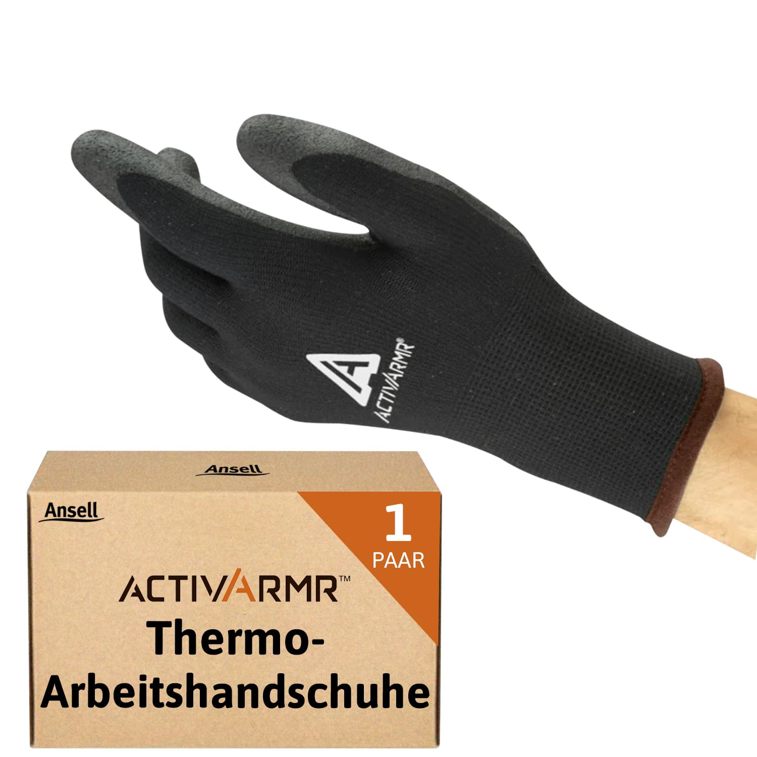Ansell ActivArmr 97-631 Thermo-Handschuhe 2XL