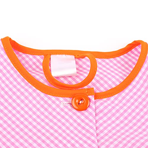 Thumbnail 7 de Bata escolar Etrexonline Rosa para Infantil 3-4 años (Talla 2) con botones