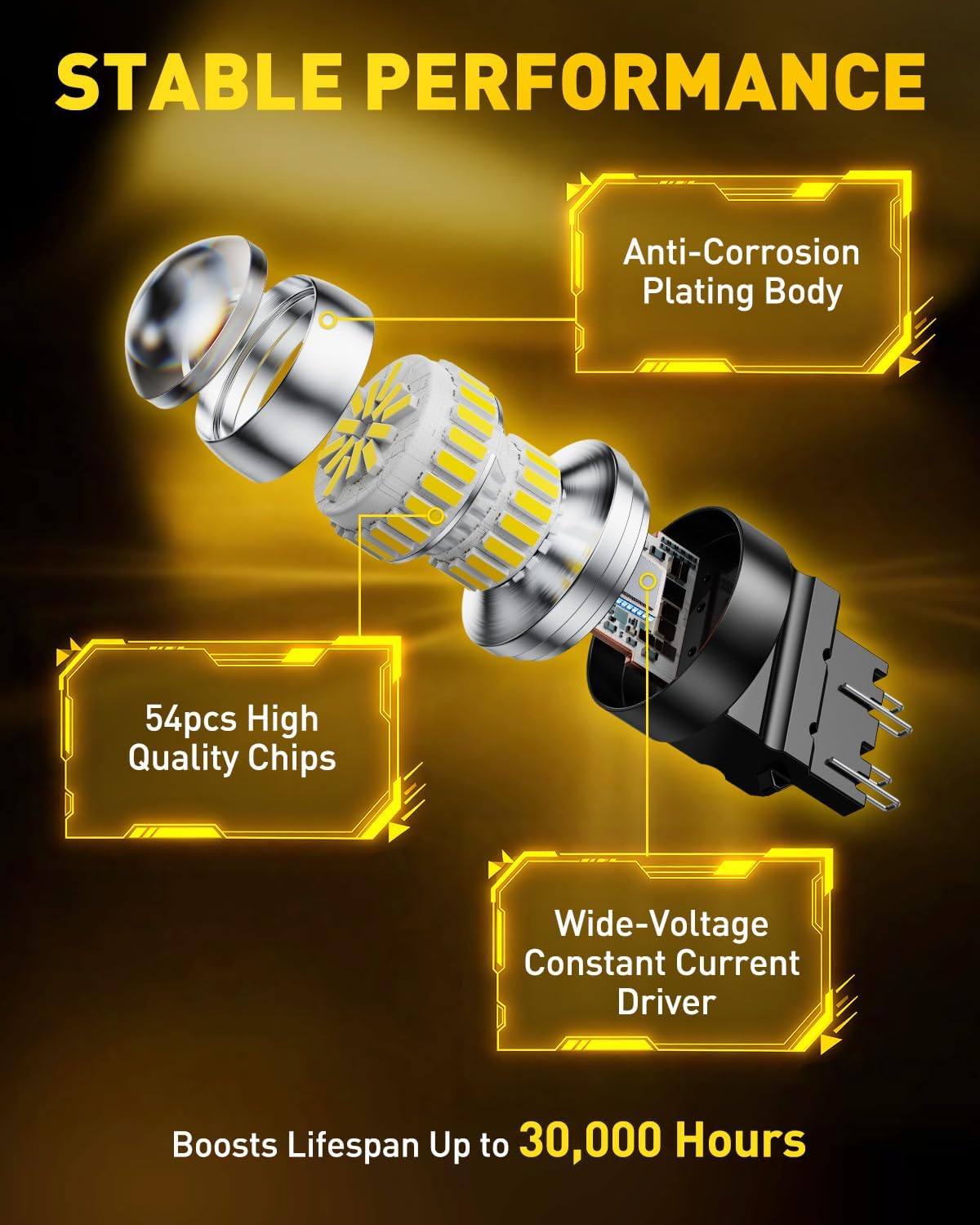 Thumbnail 6 de AUXITO LED Bulb 3157