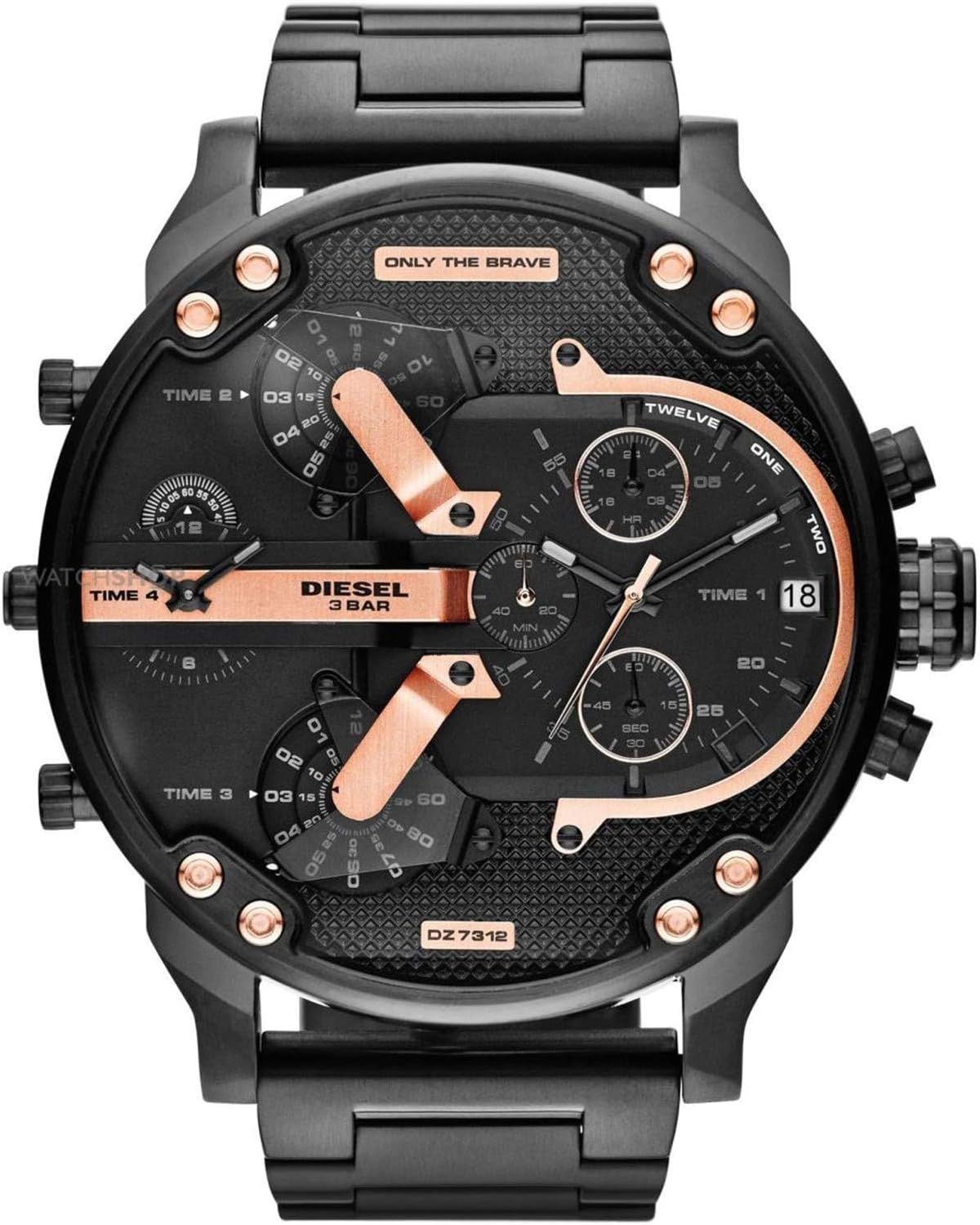 Thumbnail 5 de Diesel Mr. Daddy Orologio da Uomo: cronografo analogico con cassa in acciaio 57 mm