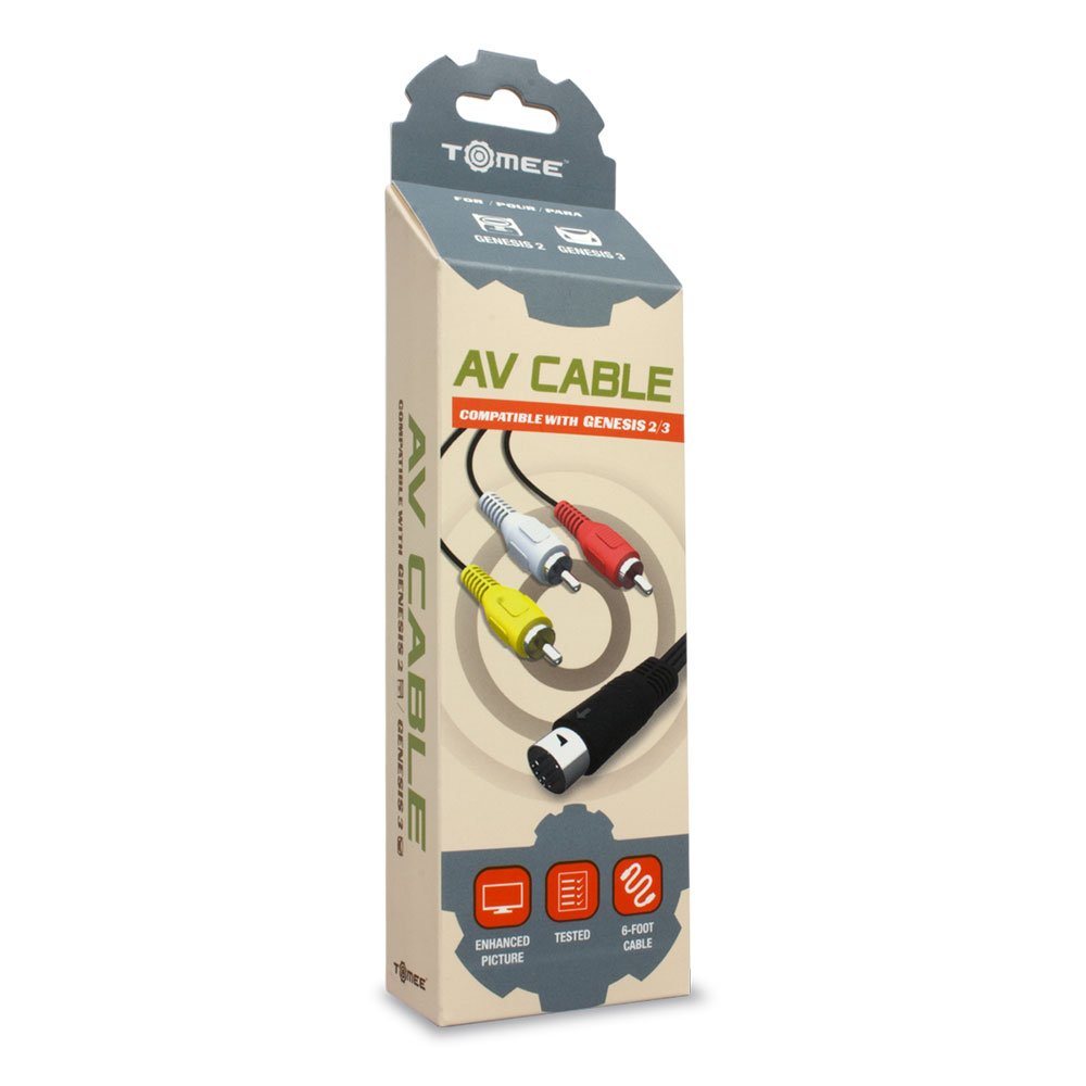 Detalle 2 de Tomee AV Cable for Genesis
