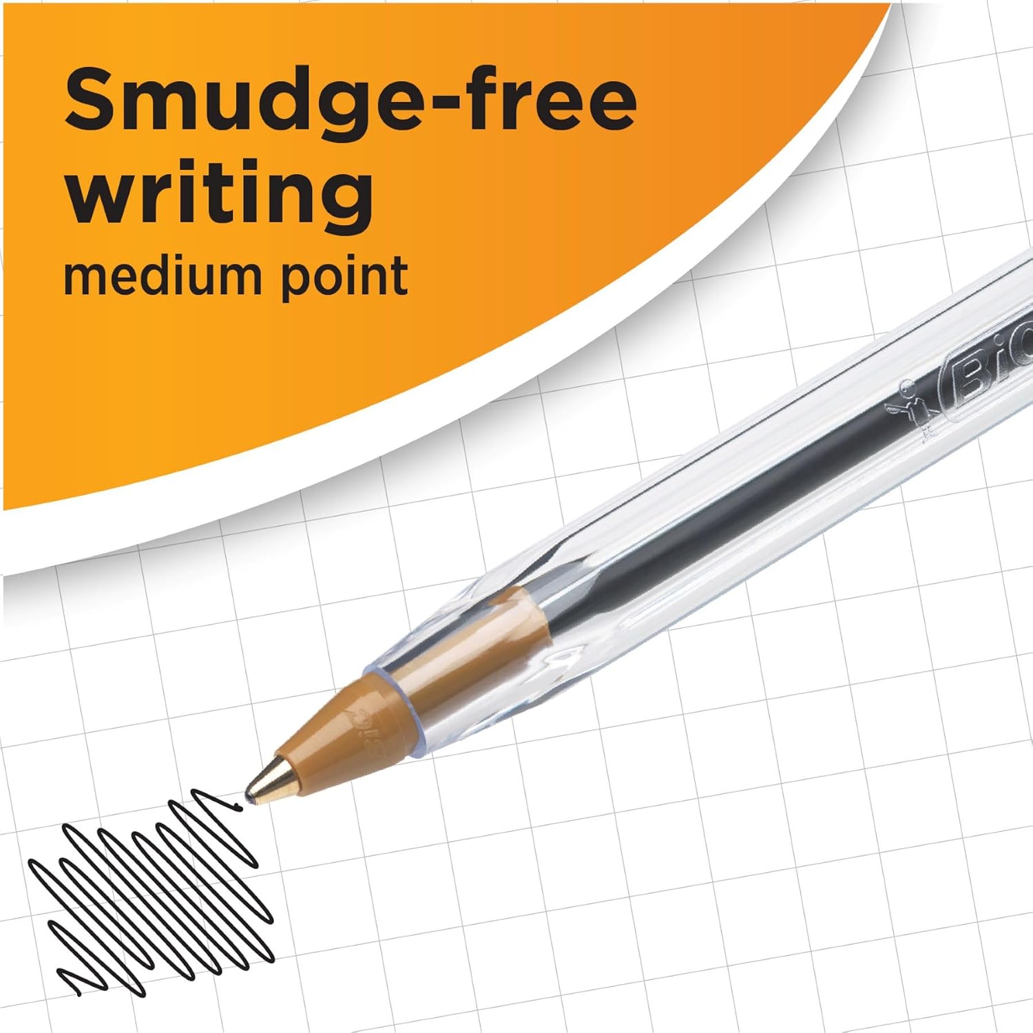 Detalle de BIC Cristal Original bolĂgrafo 50 unidades đź–Š