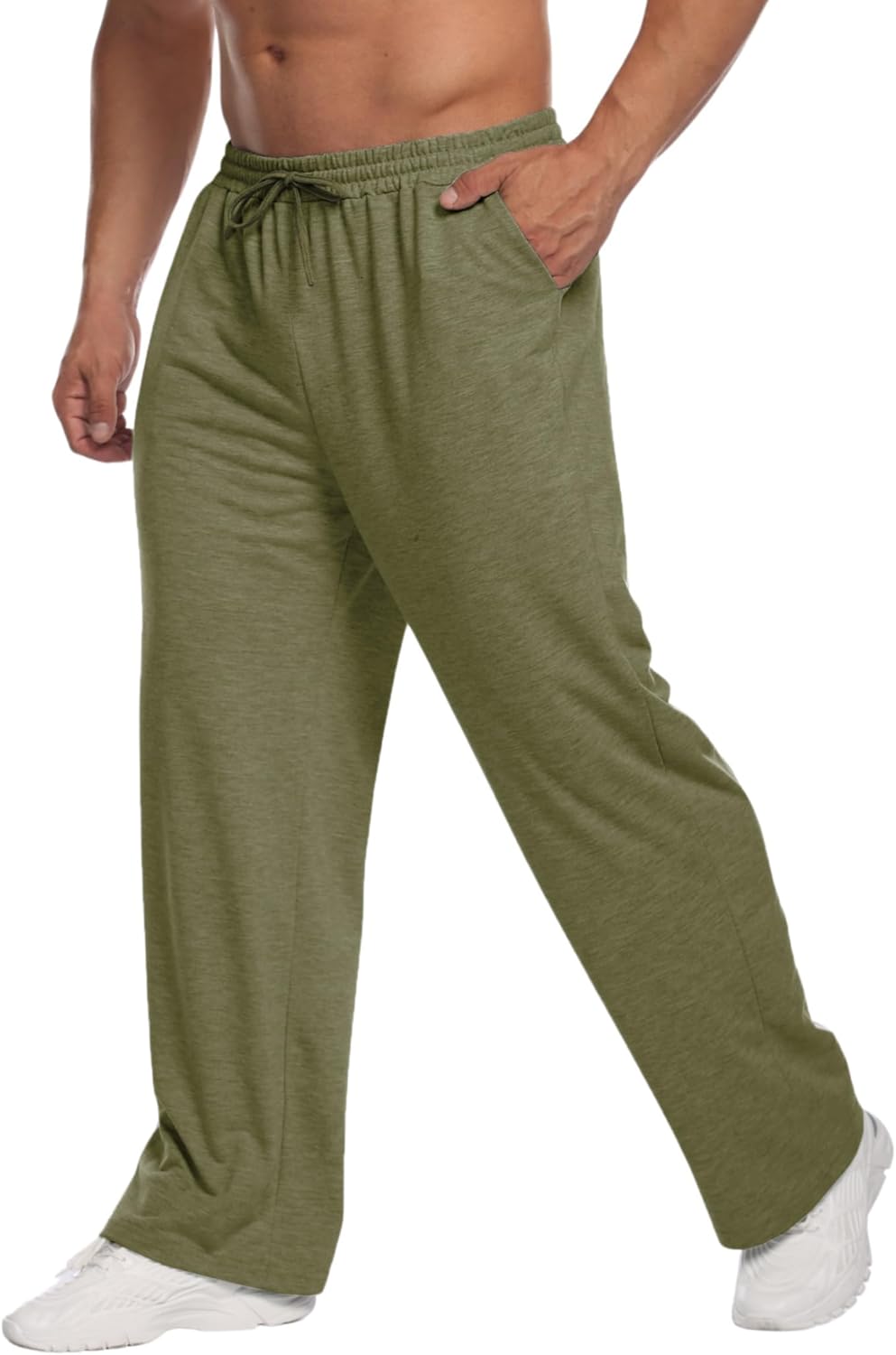 Thumbnail 4 de Deyeek Men's Lightweight Sweatpants