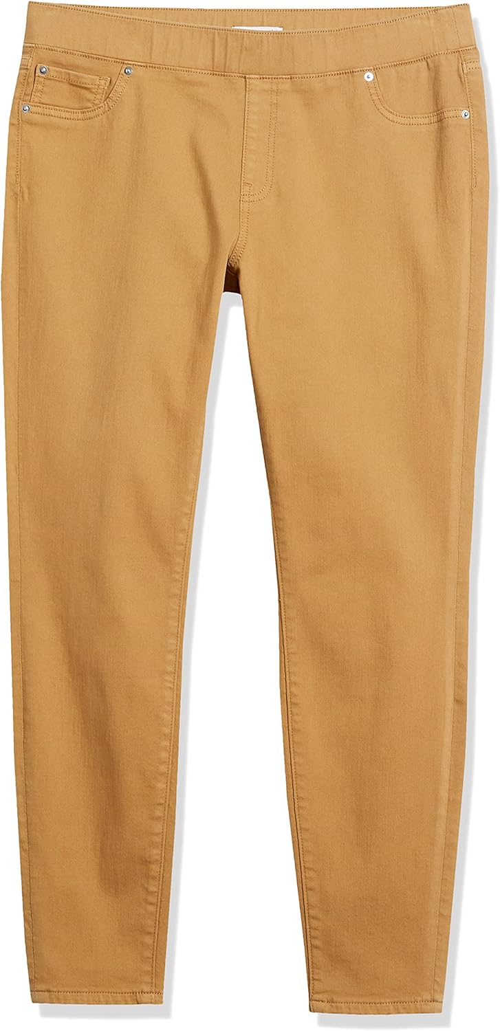 Thumbnail 5 de Amazon Essentials Donna Jegging elasticizzato senza zip a vita media (colore fuori produzione)