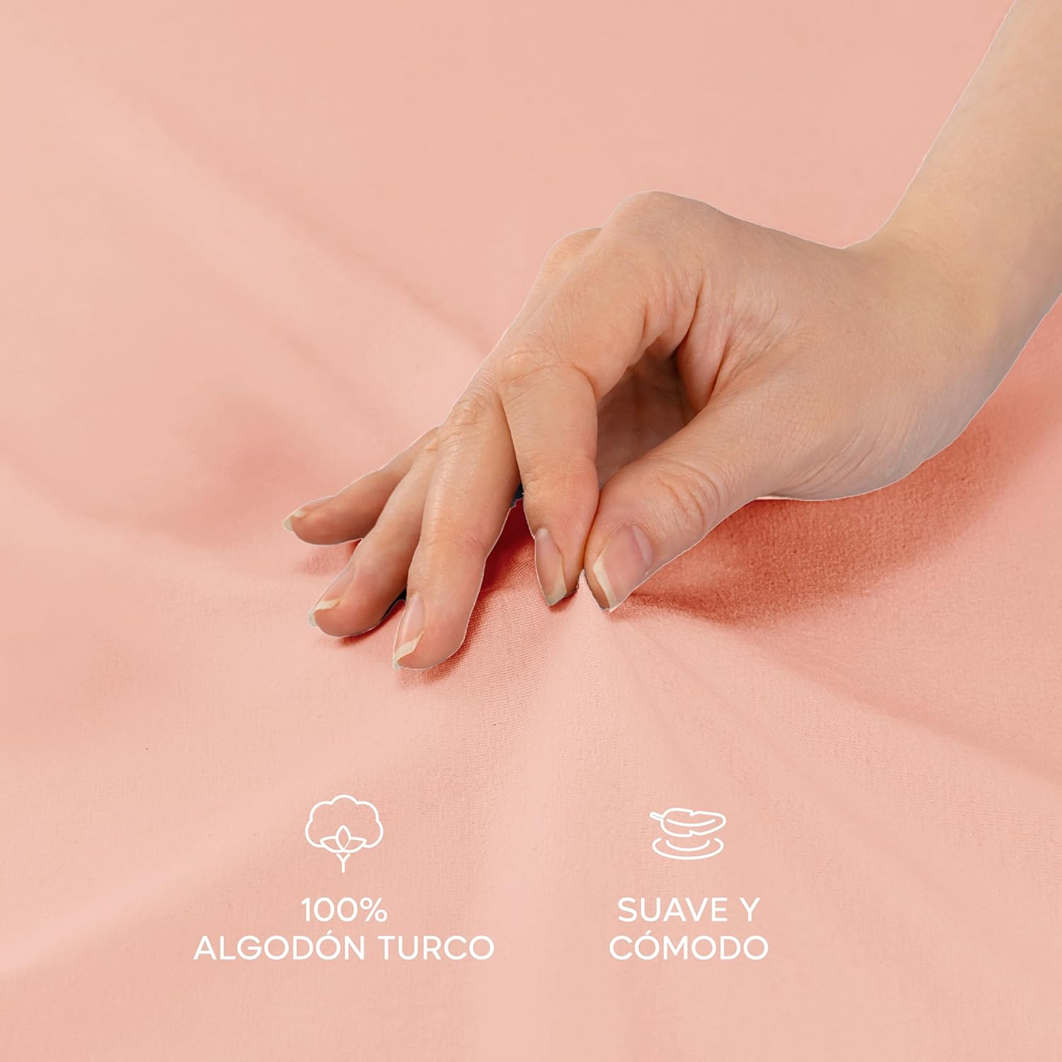 Thumbnail 2 de Twinzen® Juego de Fundas para Almohada 40x80 🌸