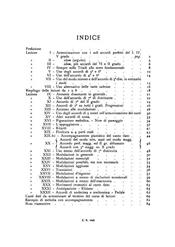 Thumbnail 2 de Longo 32 Lezioni Pratiche sull’Harmonizzazione del Canto Dato – Ricordi, Manuale Avanzato per Studenti