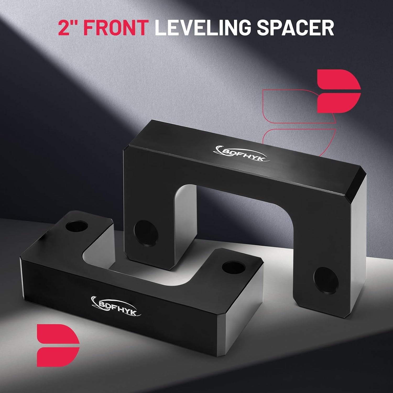 Detalle de BDFHYK Front Leveling Lift Kit 2-inch