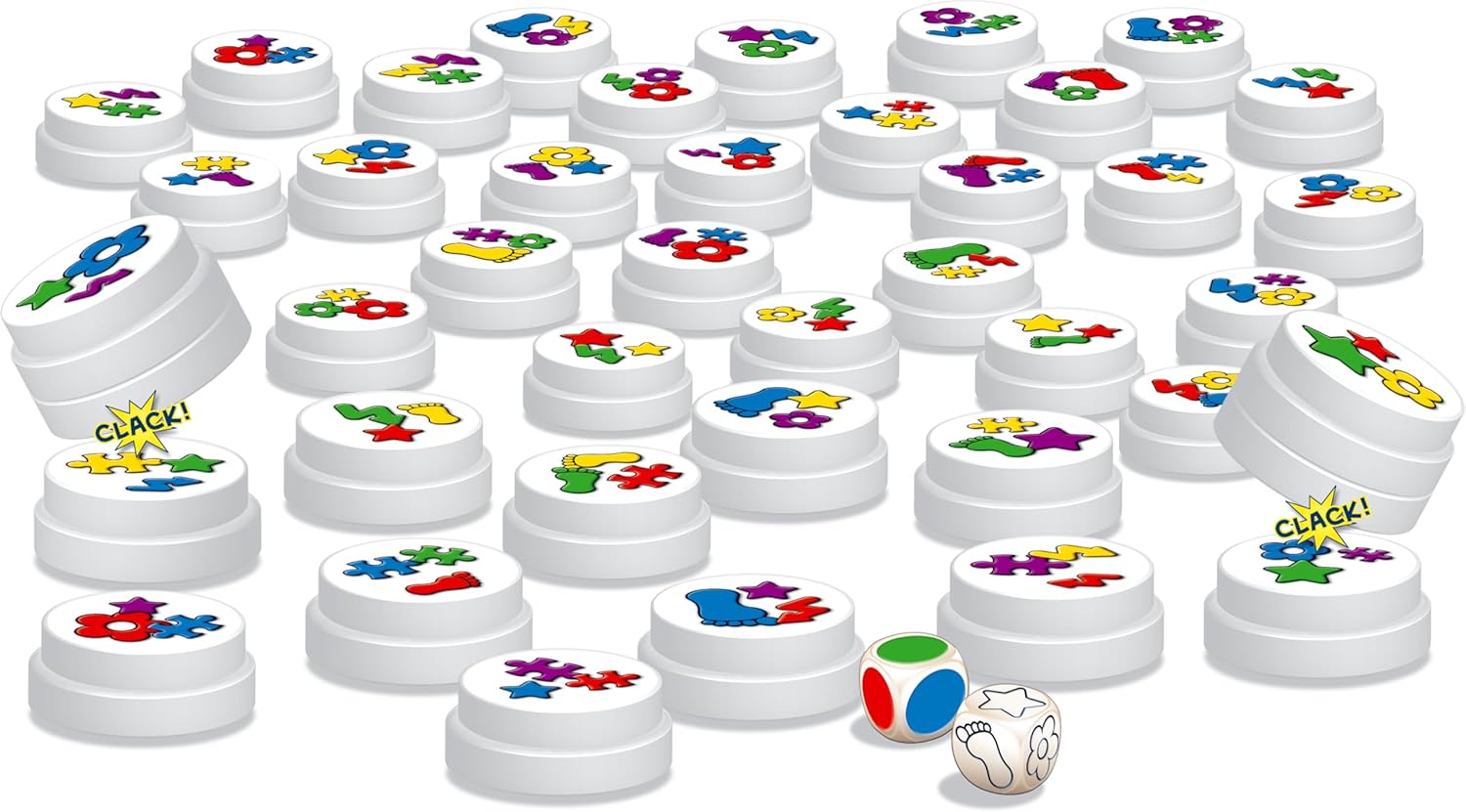 Thumbnail 3 de AMIGO 02765 Clack! Kinderzimmer – Spiel in kompakter Größe (17,1 x 12,8 x 5,6 cm)