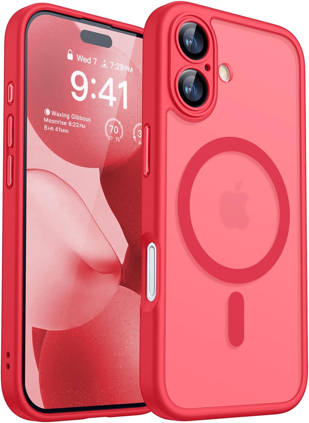 Thumbnail 6 de CANSHN iPhone 16 Pro Hülle 2,5 mm Kameraschutz