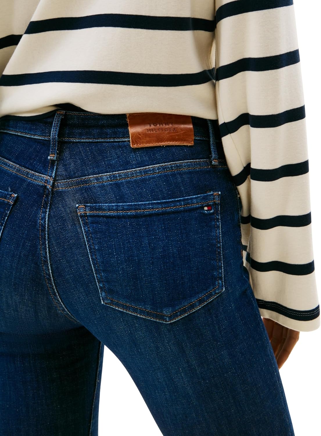 Thumbnail 2 de Tommy Hilfiger Damen Jeanshose Skinny Fit – klassischer 5-Pocket-Denim mit hoher Passform
