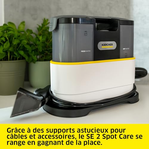 Thumbnail 6 de Kärcher Détacheur SE 2 Spot Care – nettoyage en profondeur pour tissus et moquettes