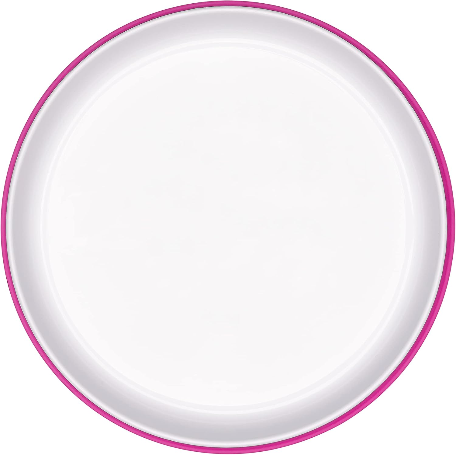 Detalle de OXO Tot FDOX61120800 くっつくシンプルプレート ピンク 吸盤付きシリコーン食器