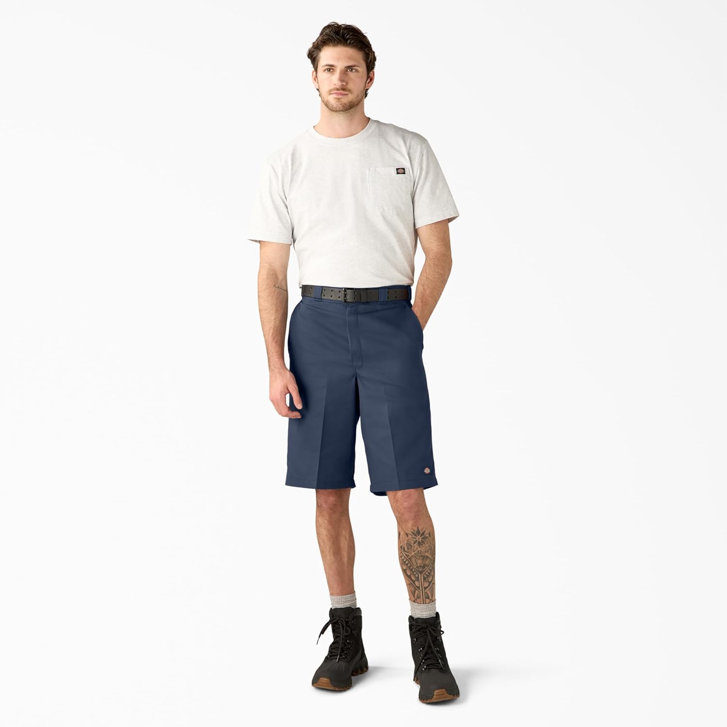 Thumbnail 3 de Dickies Short Homme Bleu marine 40 – Confort et durabilité pour les journées actives