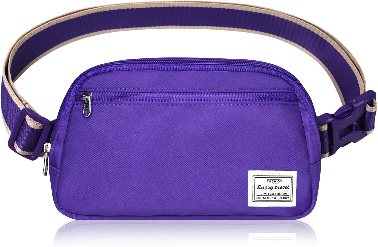 Imagen de DMLuna Small Crossbody Bag – a compact, versatile unisex waist/over-shoulder bag en OfertitasTOP
