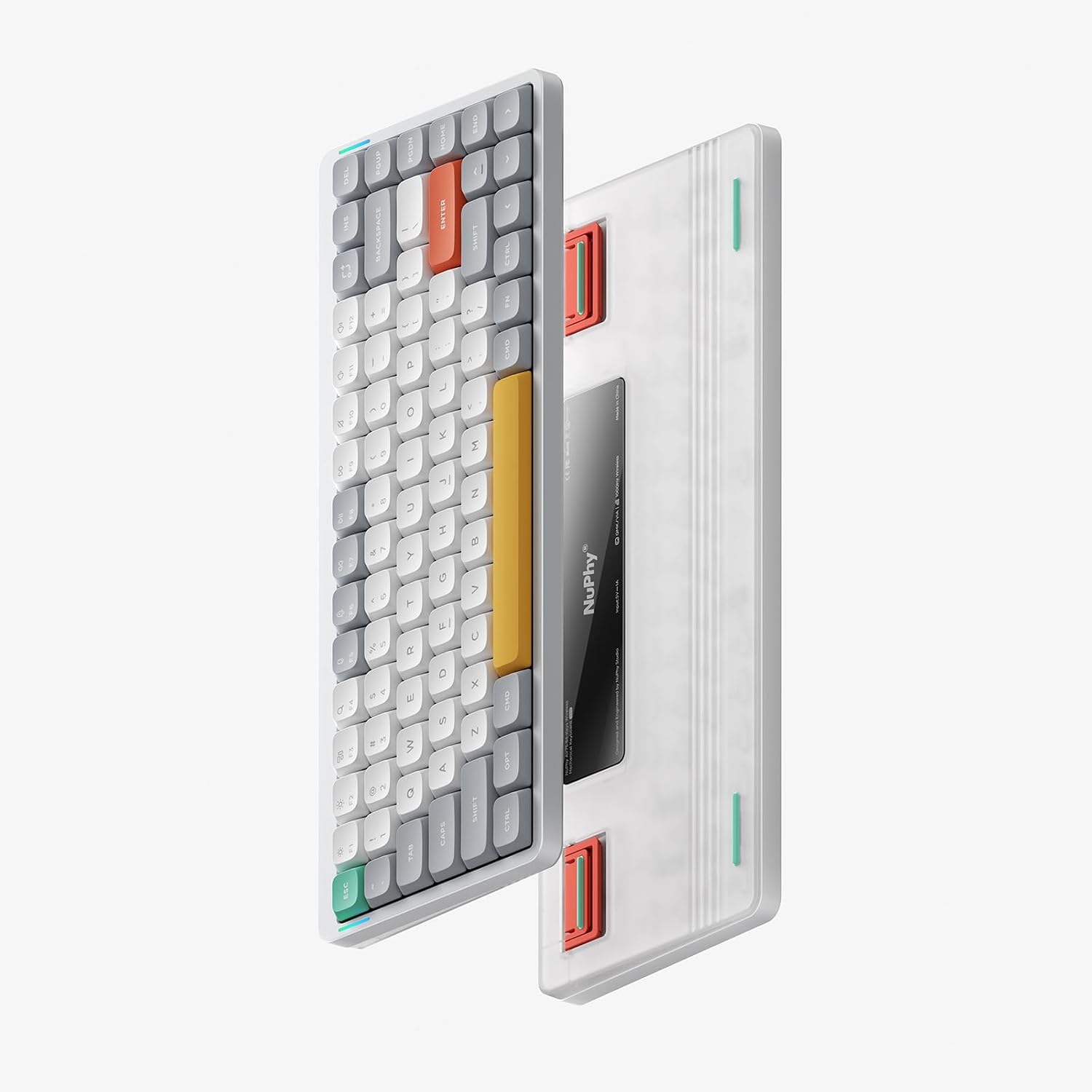 Thumbnail 1 de nuphy Air75 V2 Portable 75% Mechanical Keyboard