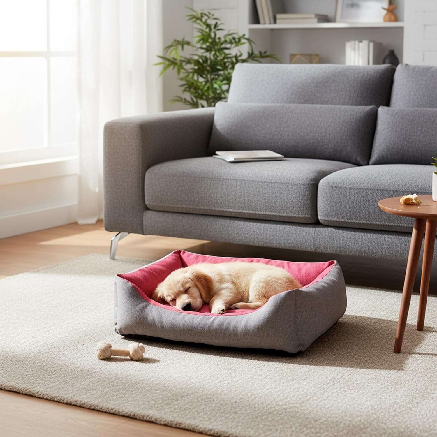 Detalle 2 de Baroni Home Cuccia per Cane Taglia S 45x60 cm 🐾