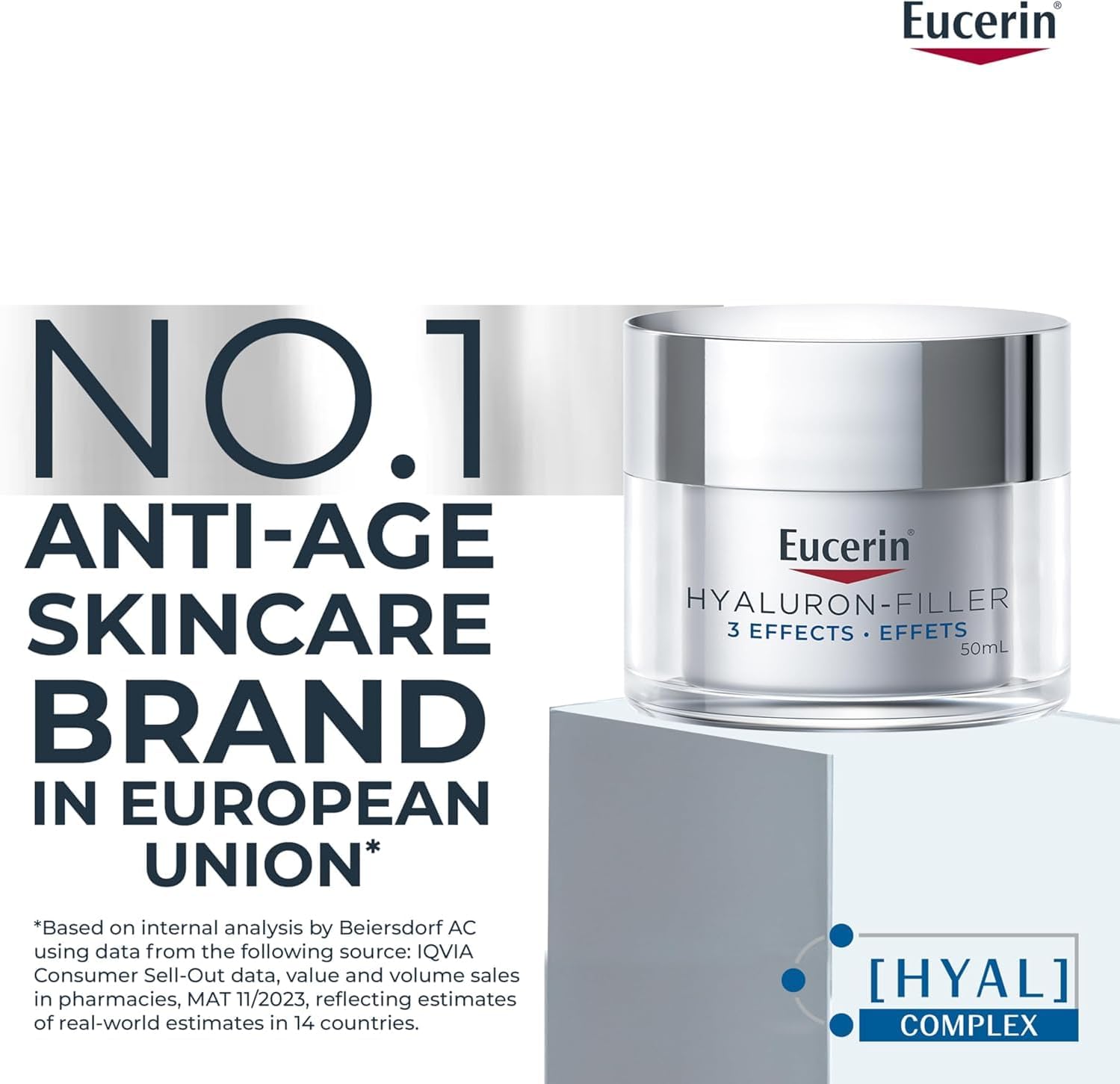 Thumbnail 6 de Eucerin anti-wrinkle day cream 50 mL