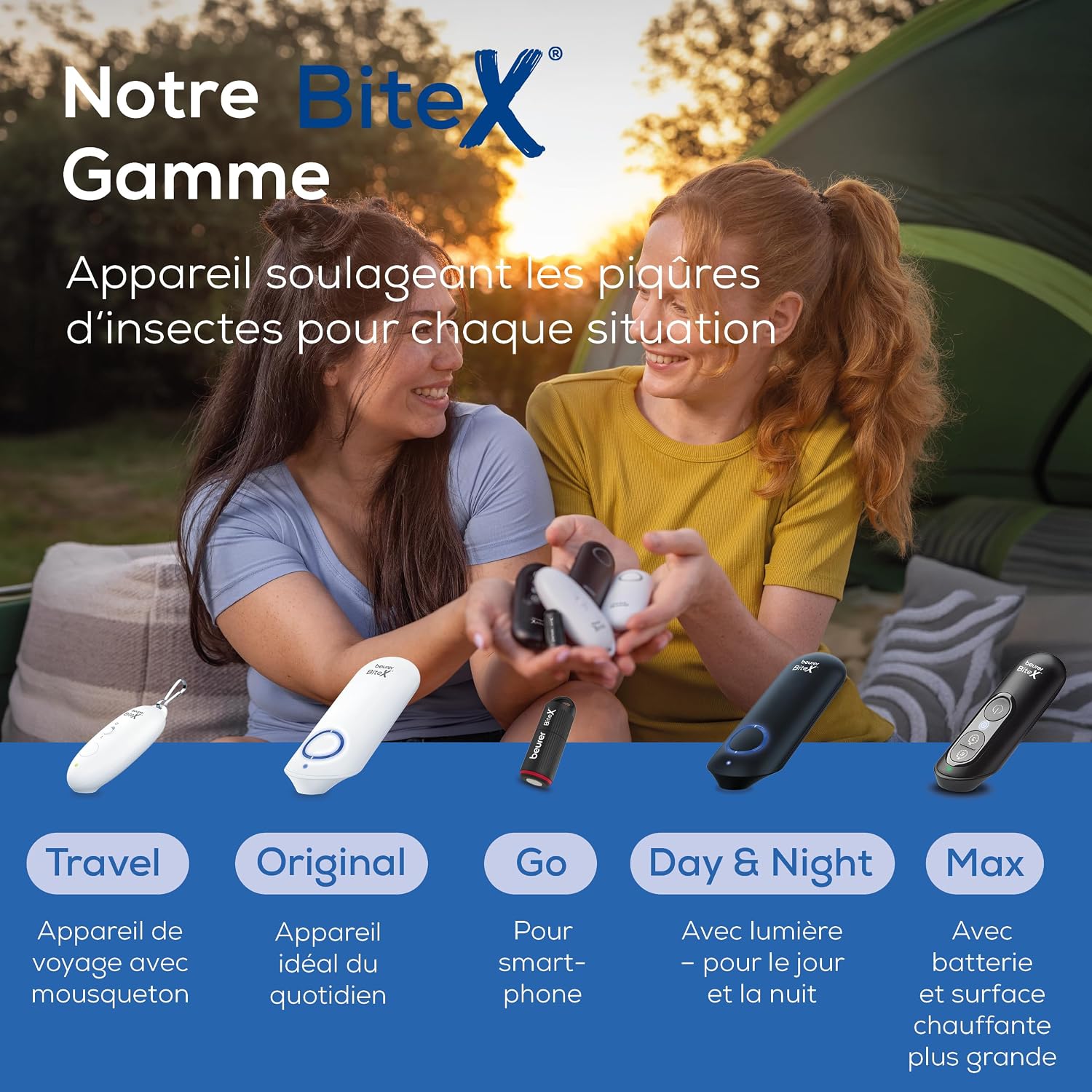 Thumbnail 6 de Beurer BiteX Day&Night BR90 — Dispositif chauffant sans produit pour picures et démangeaisons