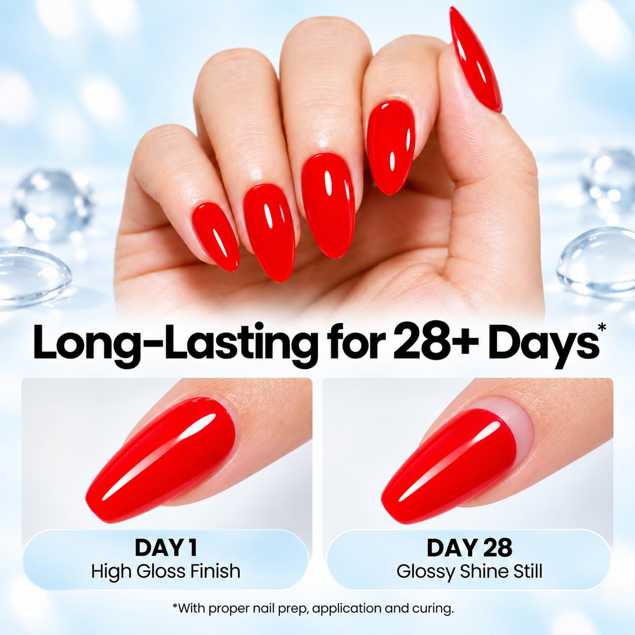 Thumbnail 4 de Beetles No Wipe Gel Top Coat (2-Pack, 15ml) — High Gloss, Long-Lasting Clear Finish