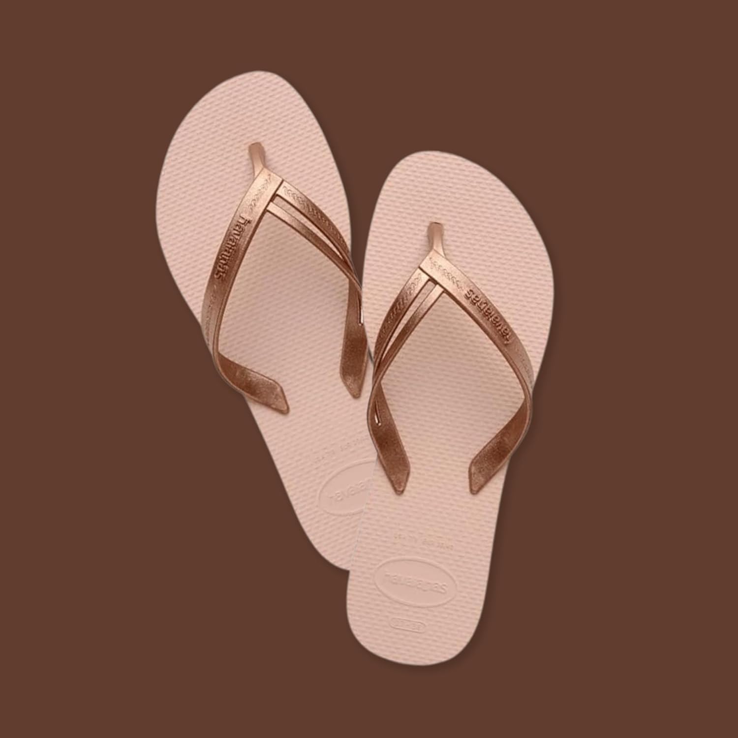 Detalle de Havaianas Elegance Donna Infradito: eleganza semplice e comfort estivo