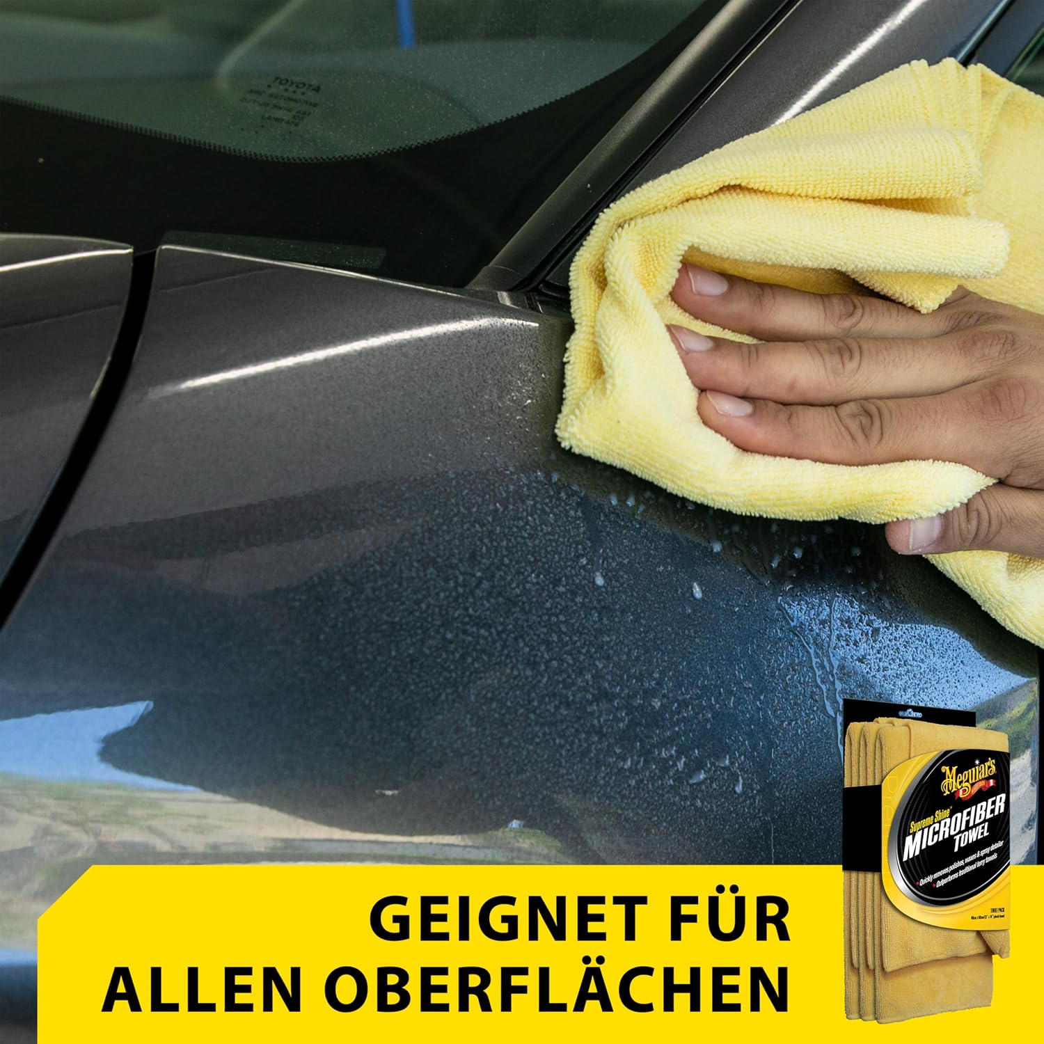 Thumbnail 2 de Meguiar's Supreme Shine Mikrofasertücher 3er Pack
