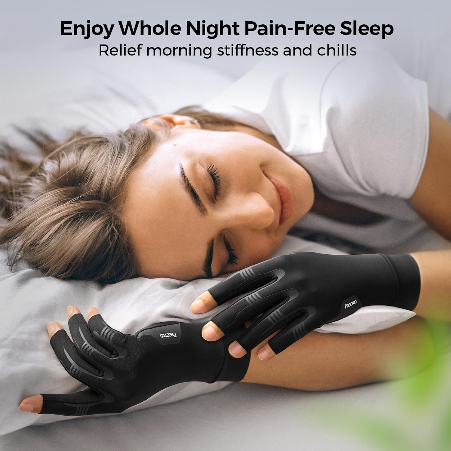 Thumbnail 3 de FREETOO Compression Arthritis Gloves for Pain