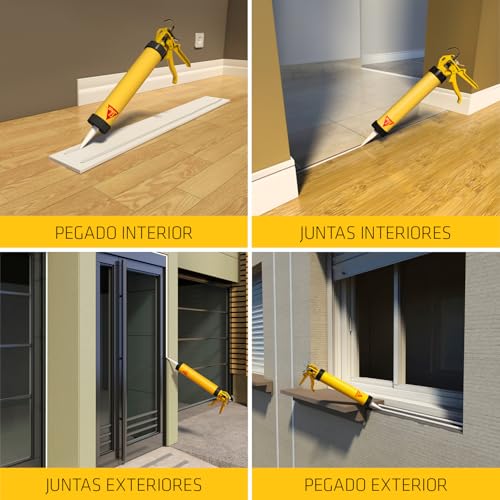 Thumbnail 7 de Sikaflex 11 FC Purform 300ml masilla multiusos 🏷️