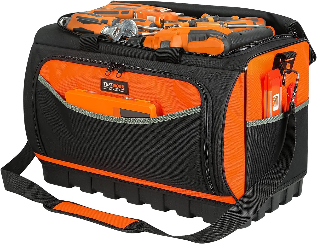 Thumbnail 4 de TUFFWORX tool bag 20 inch wide mouth 18 pockets