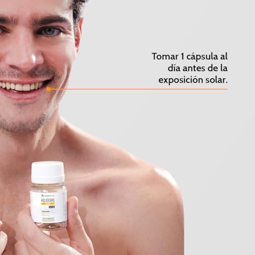 Thumbnail 4 de Heliocare 360° Cápsulas de Cantabria Labs: protección solar oral para prevenir el fotoenvejecimiento (30 cápsulas)