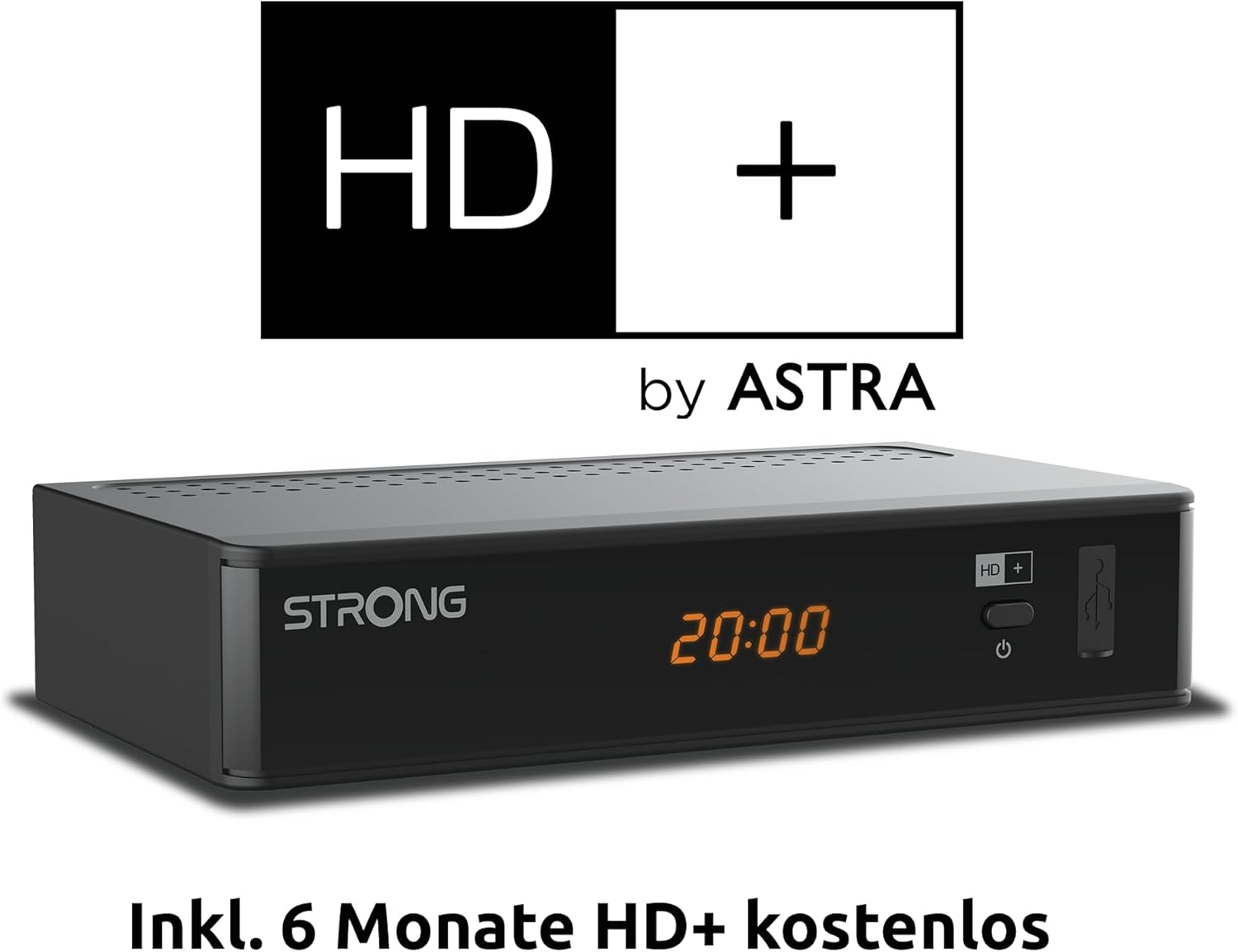 Thumbnail 1 de STRONG SRT7815 Satelliten-Receiver 6 Monate