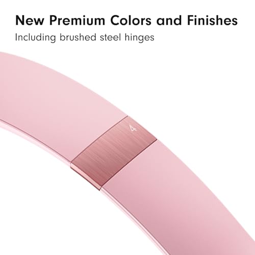 Thumbnail 7 de Beats Solo 4 Wireless On-Ear Headphones (Amazon Exclusive Metallic Pink)