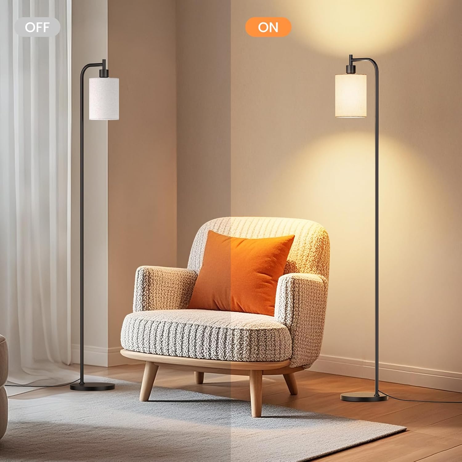 Thumbnail 6 de SIBRILLE Floor Lamp Dimmable 9W LED
