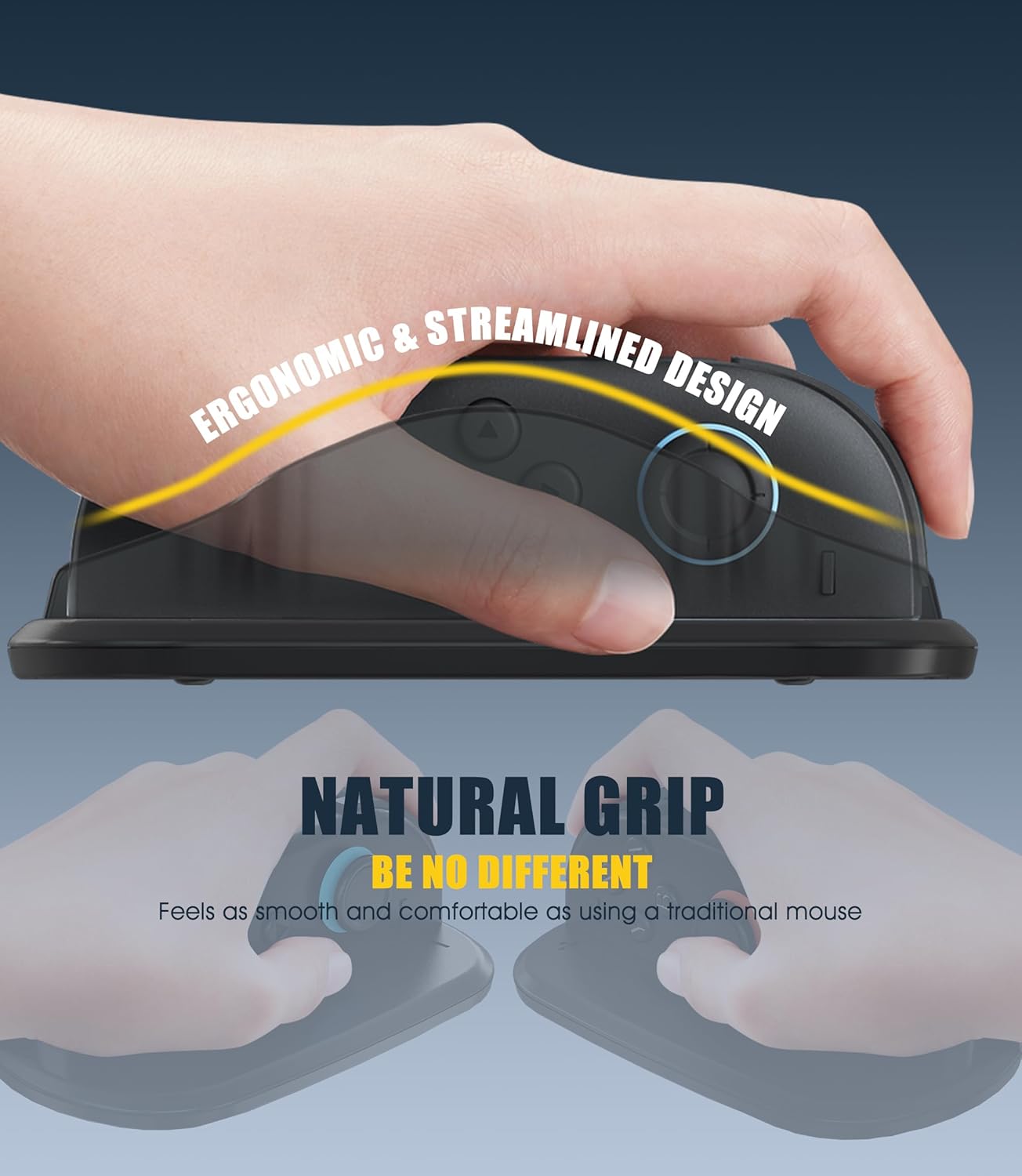 Thumbnail 2 de NEWZEROL Mouse Grip Stand Compatible for Switch 2 (2025) Joy-con, Mouse Shell Holder Adapter Accessories Enhances Desk Sliding Gaming Experience - Black
NEWZEROL Mouse Grip Stand Compatible for Swit…
