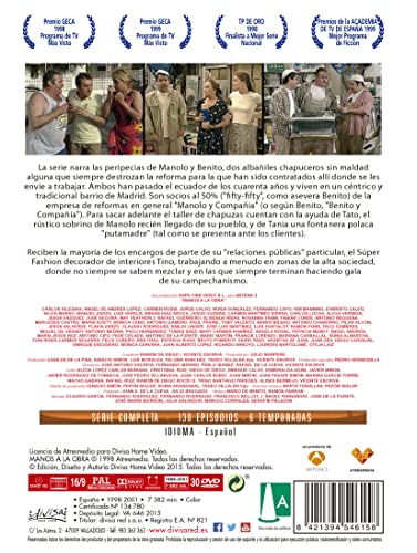 Thumbnail 1 de Manos a la obra - Serie Completa (25 años A3) [DVD] — Divisa Films