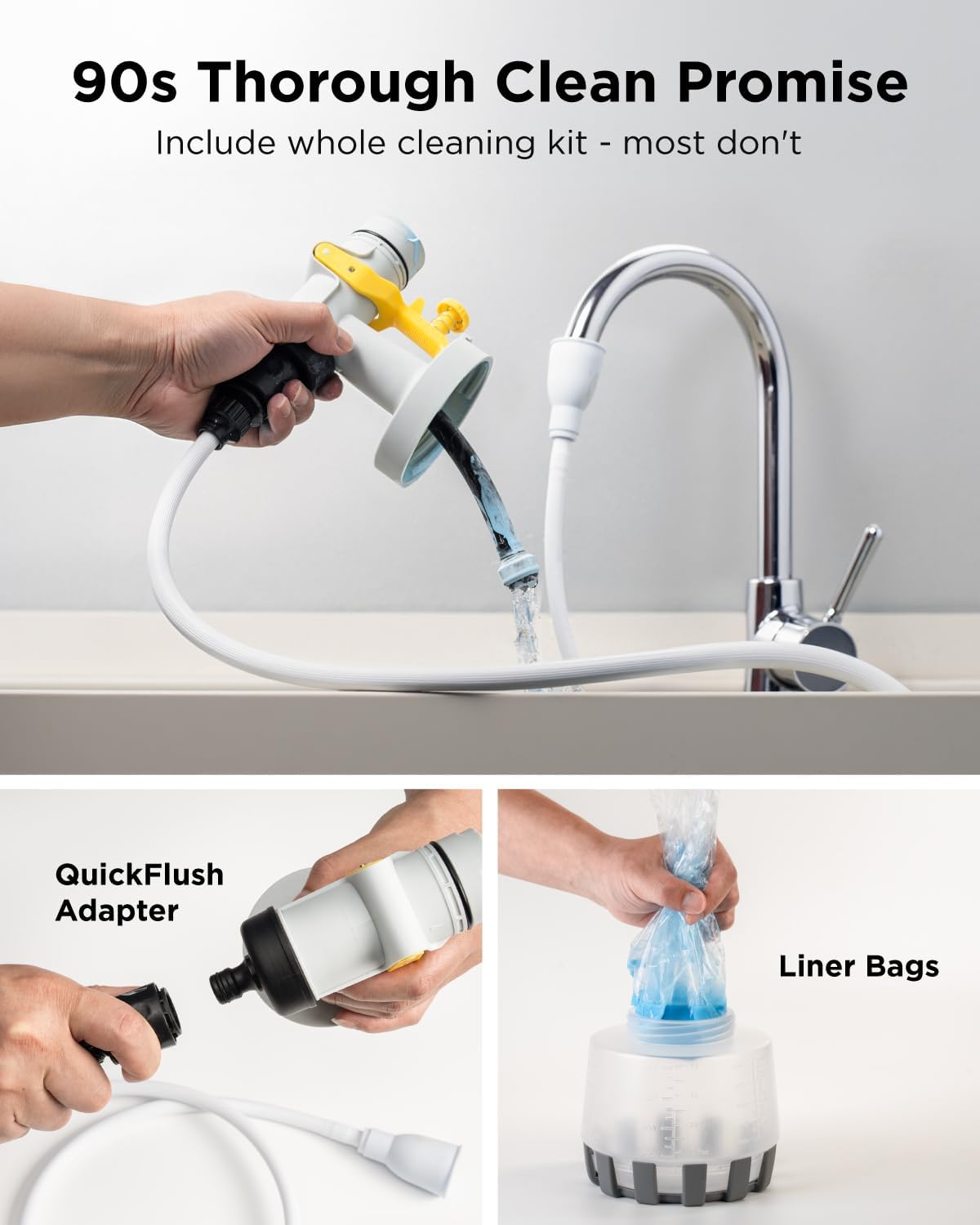 Thumbnail 5 de InoKraft Electric Paint Sprayer 1200ml (600W) with 3 Nozzles & 3 Spray Patterns