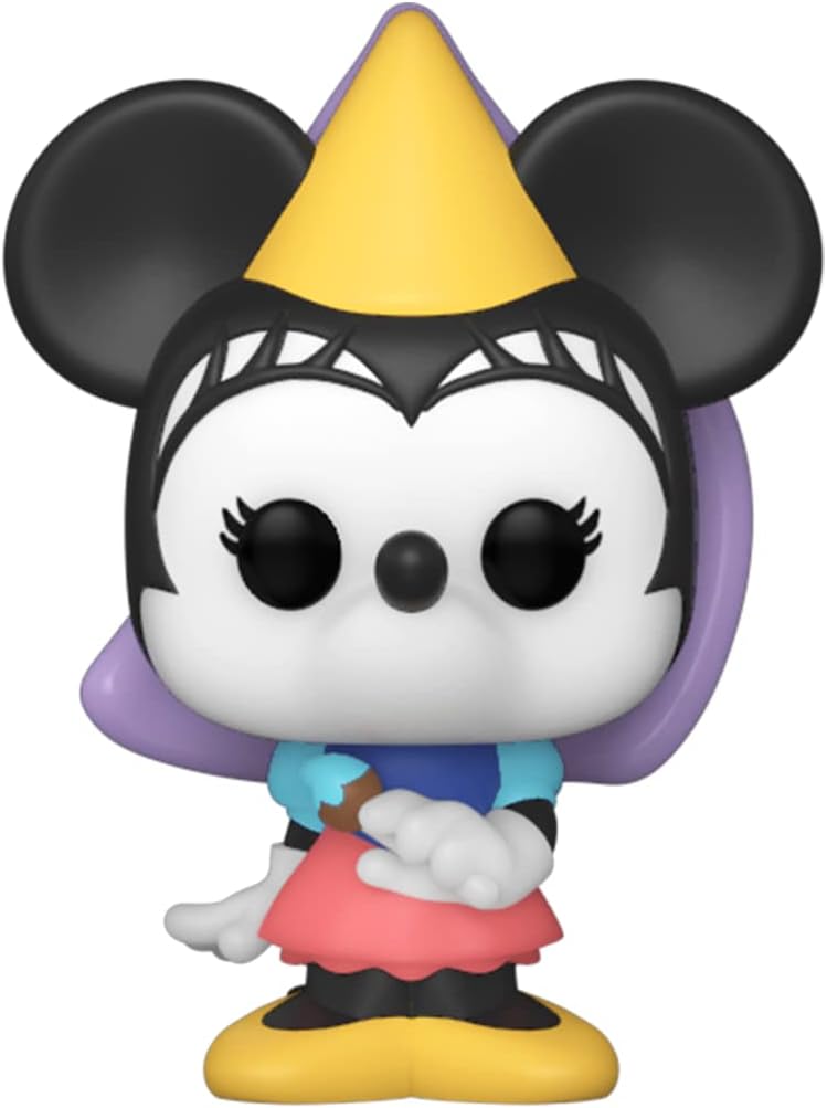 Thumbnail 6 de Funko Bitty Pop! Disney “Sorcerer Mickey, Dale, Princess Minnie” – mini figura misteriosa 2,2 cm da collezione