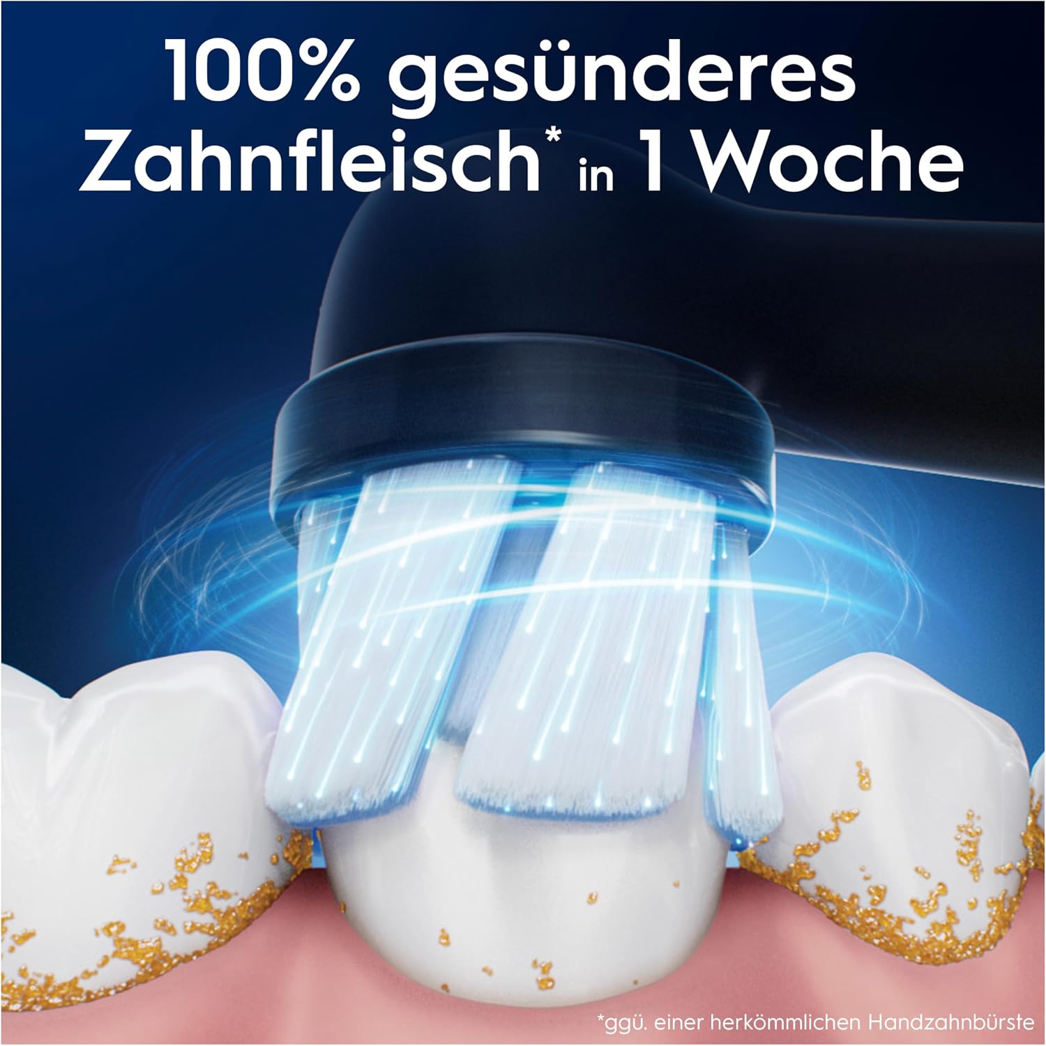 Detalle 2 de Oral-B iO Sanfte Reinigung Aufsteckbürsten 8er Pack