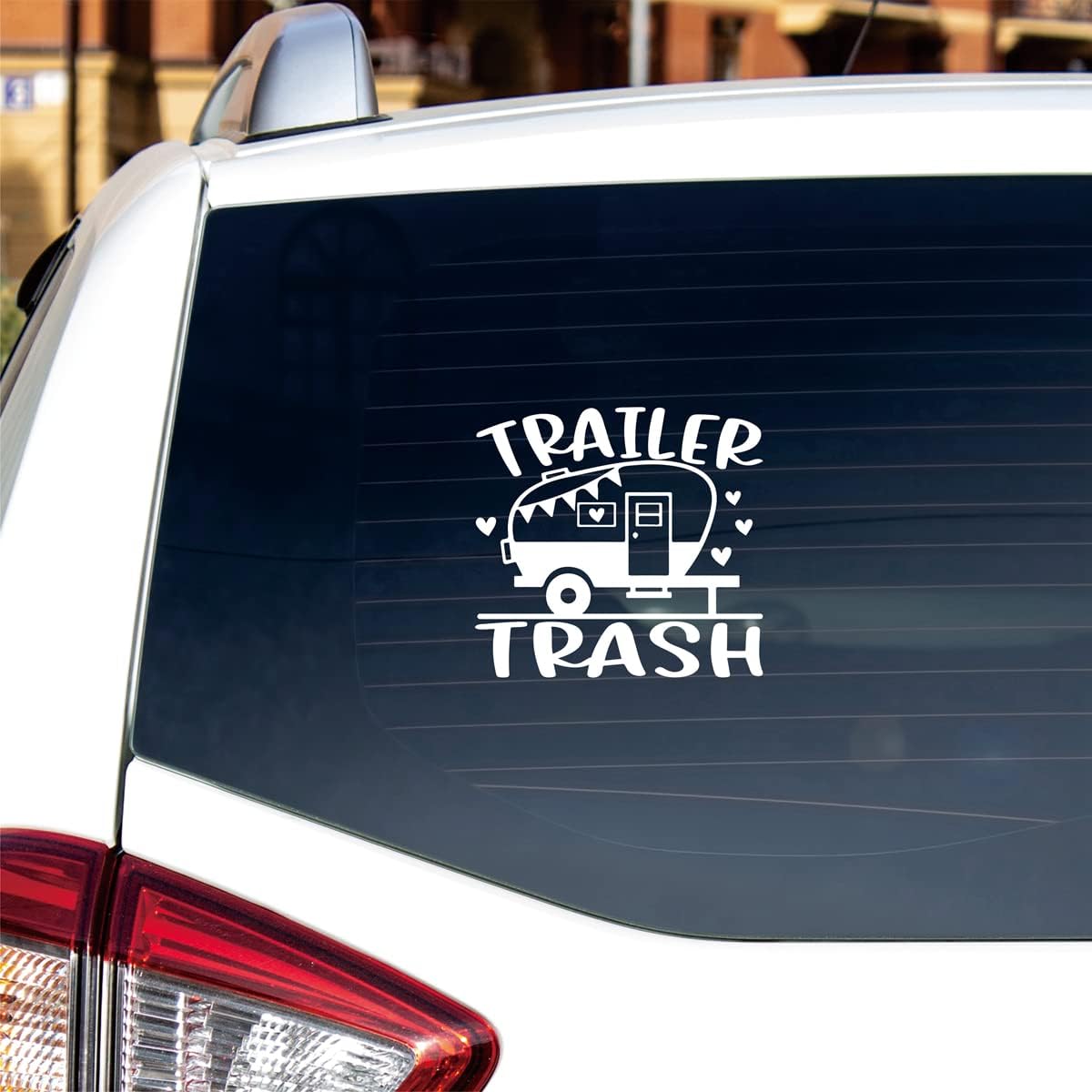 Detalle 2 de Vinyl vehicle decal, 6 inches