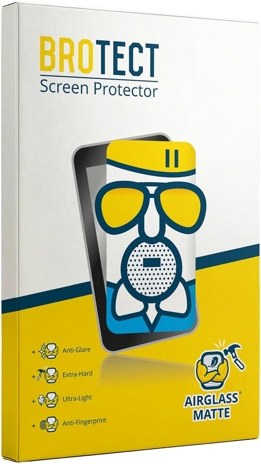 Thumbnail 2 de BROTECT Pellicola Vetro Opaca per Nintendo 3DS: protezione Anti-Riflesso e Durezza 9H