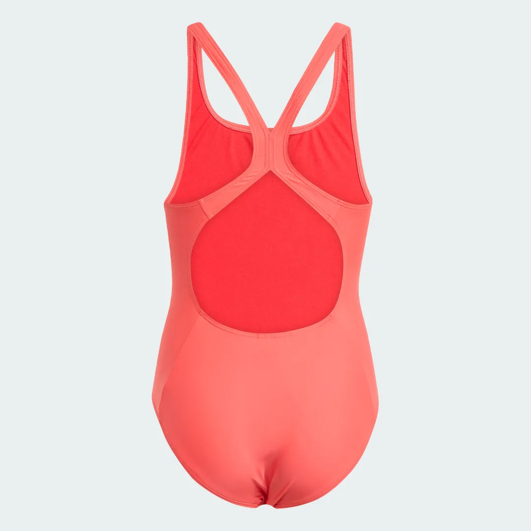 Detalle de Bañador C-Back 3 bandas (Adolescentes) – Adidas, Rojo
