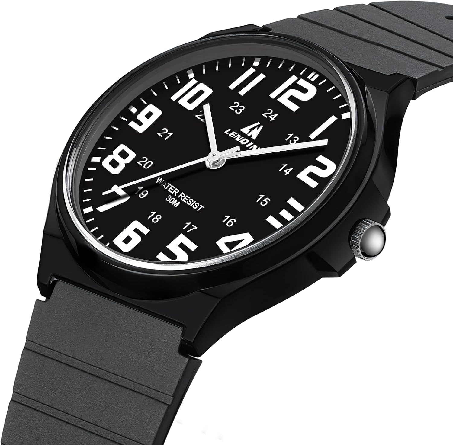 Detalle de LN LENQIN Reloj analógico hombre 40 mm