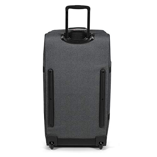 Detalle de Eastpak Tranverz L Koffer 121L – Großer Reisebegleiter mit 2-Fach-System und TSA-Schloss (Black Denim)