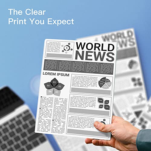 Detalle de GPC Image 44A Toner Compatibile CF244A Nero 2 Pack per HP LaserJet Pro M15/M28 – Prestazioni affidabili