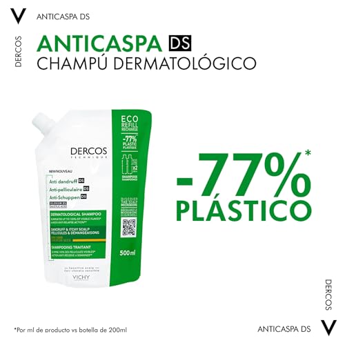 Thumbnail 8 de Vichy Dercos Champú Anticaspa para Cabellos Secos 390 ml | Tecnología DS Selenium Microbiome