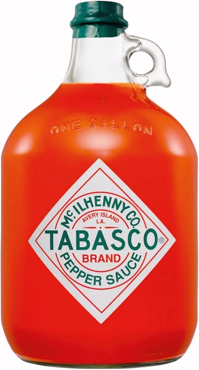 TABASCO® Original Red Pepper 🫑 3,8L - Para Amantes del Picante