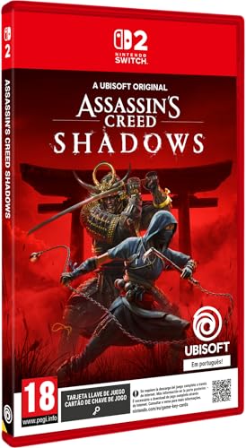Detalle de Assassin's Creed Shadows (Switch 2) – Ubisof t presenta una experiencia única en Nintendo Switch 2